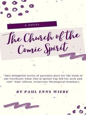 cover image of The Church of the Comic Spirit